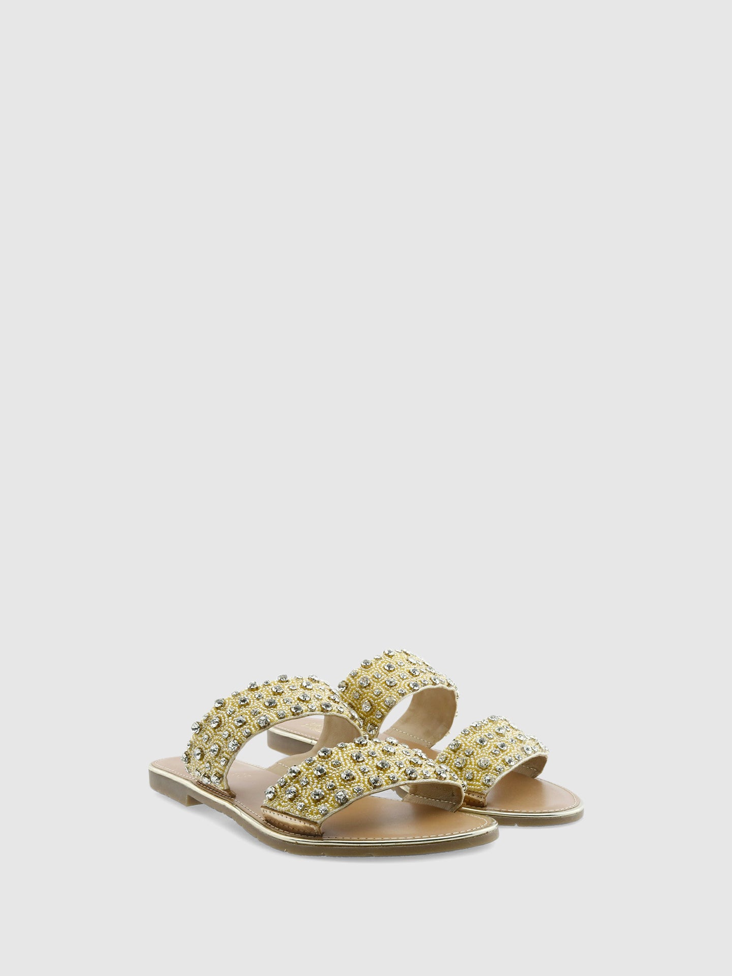 PARODI SHOES Sandálias com Apliques 53/1959 Gold